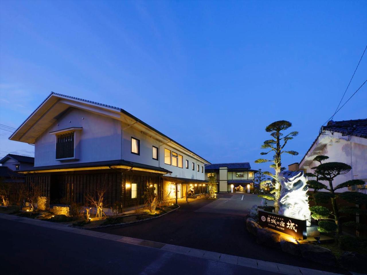 Hotel Harajo No Yado Shiro Minamishimabara Exteriér fotografie